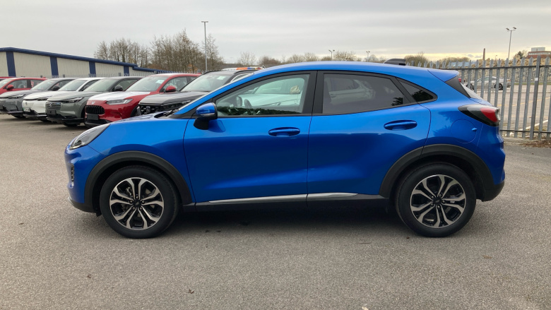 Ford Puma 1.0 EcoBoost Hybrid mHEV Titanium 5dr DCT Petrol Hatchback